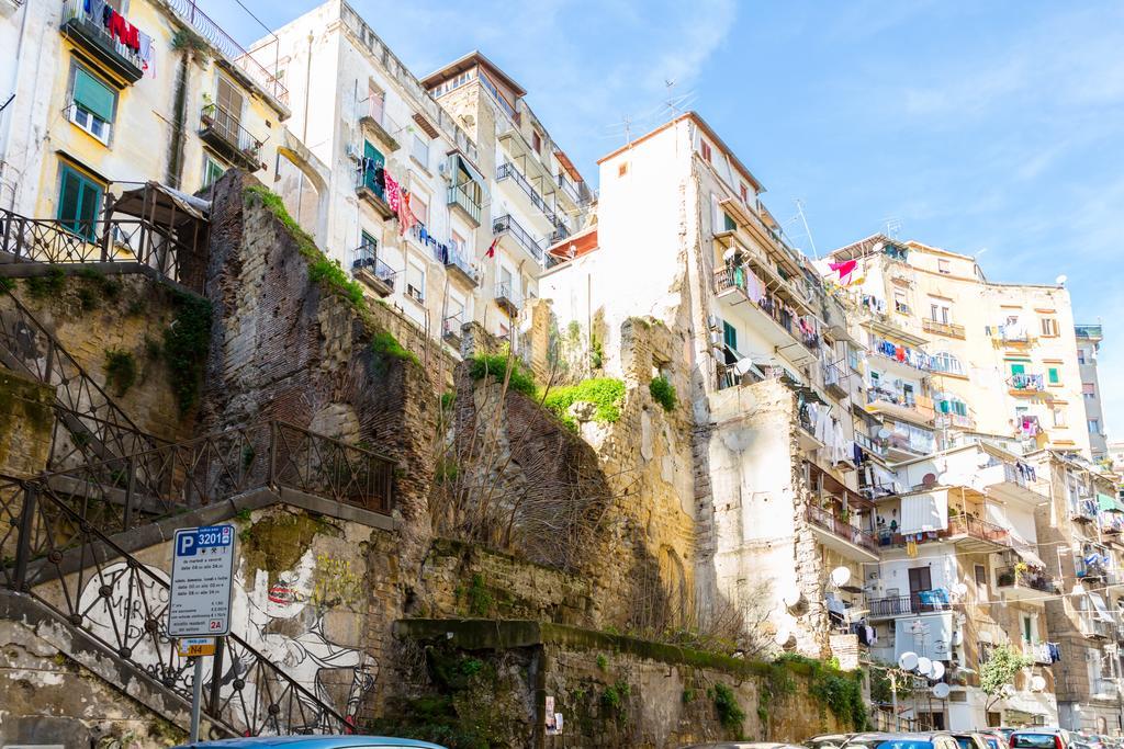 Vecchia Napoli - Santa Lucia Apartamento Exterior foto