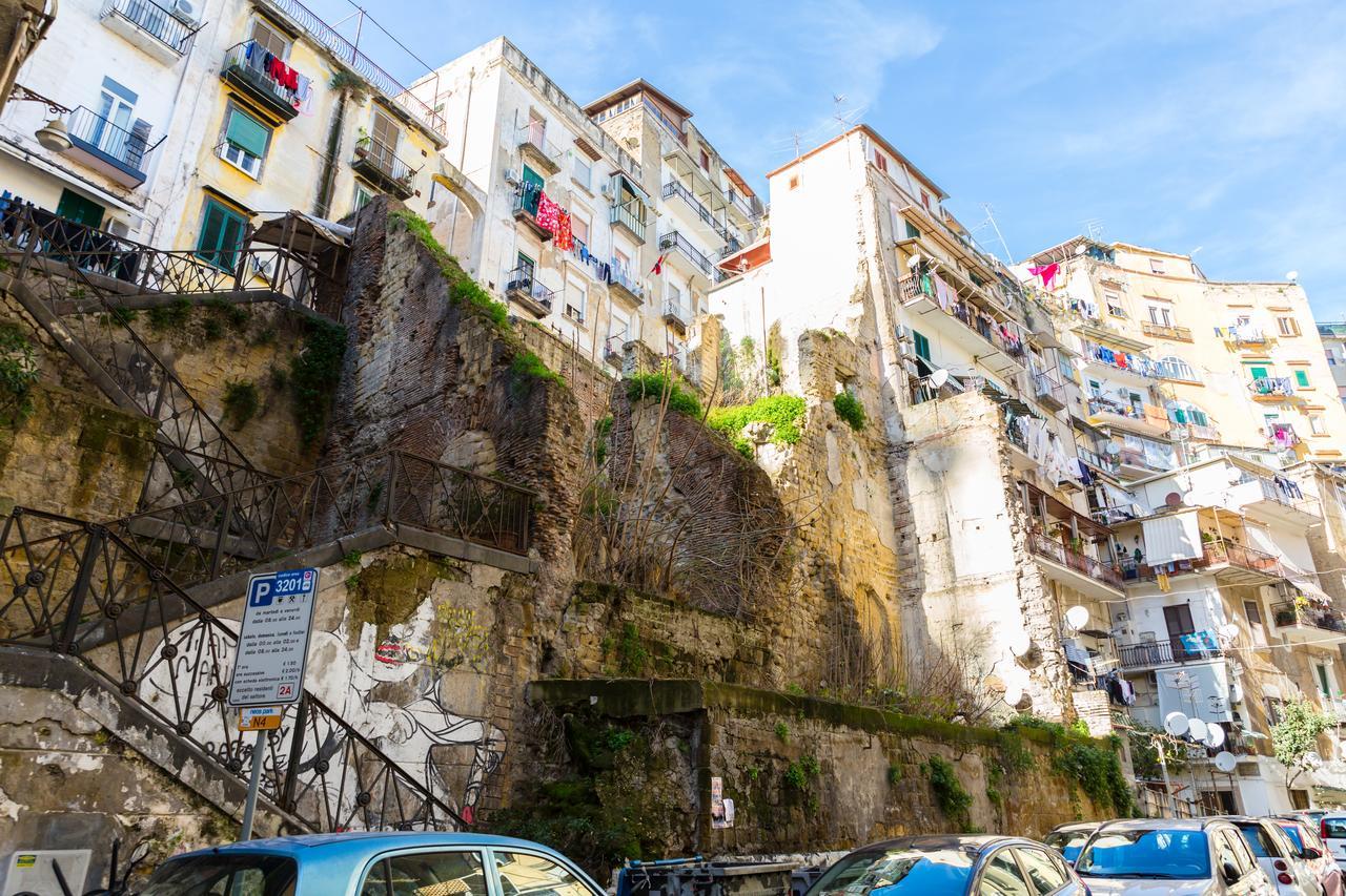 Vecchia Napoli - Santa Lucia Apartamento Exterior foto