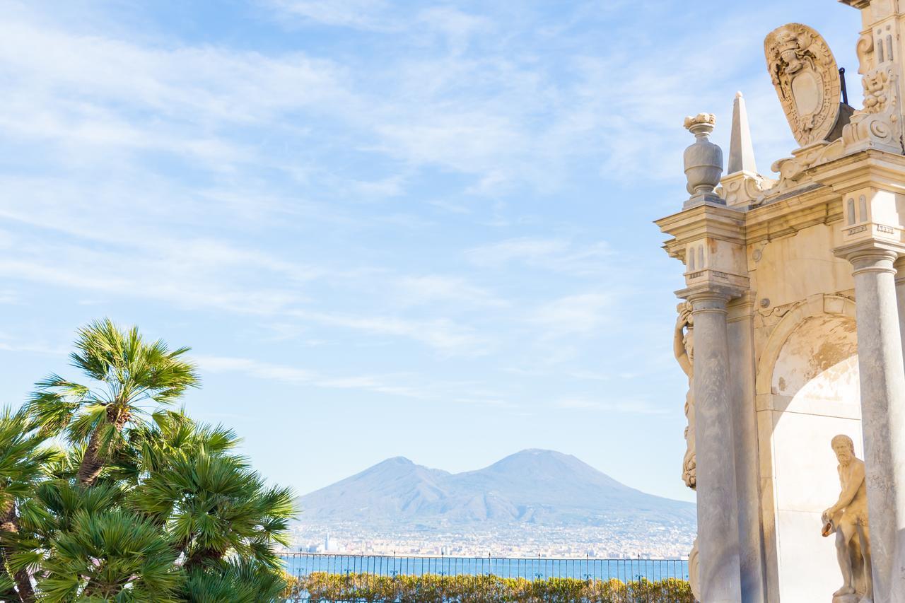 Vecchia Napoli - Santa Lucia Apartamento Exterior foto